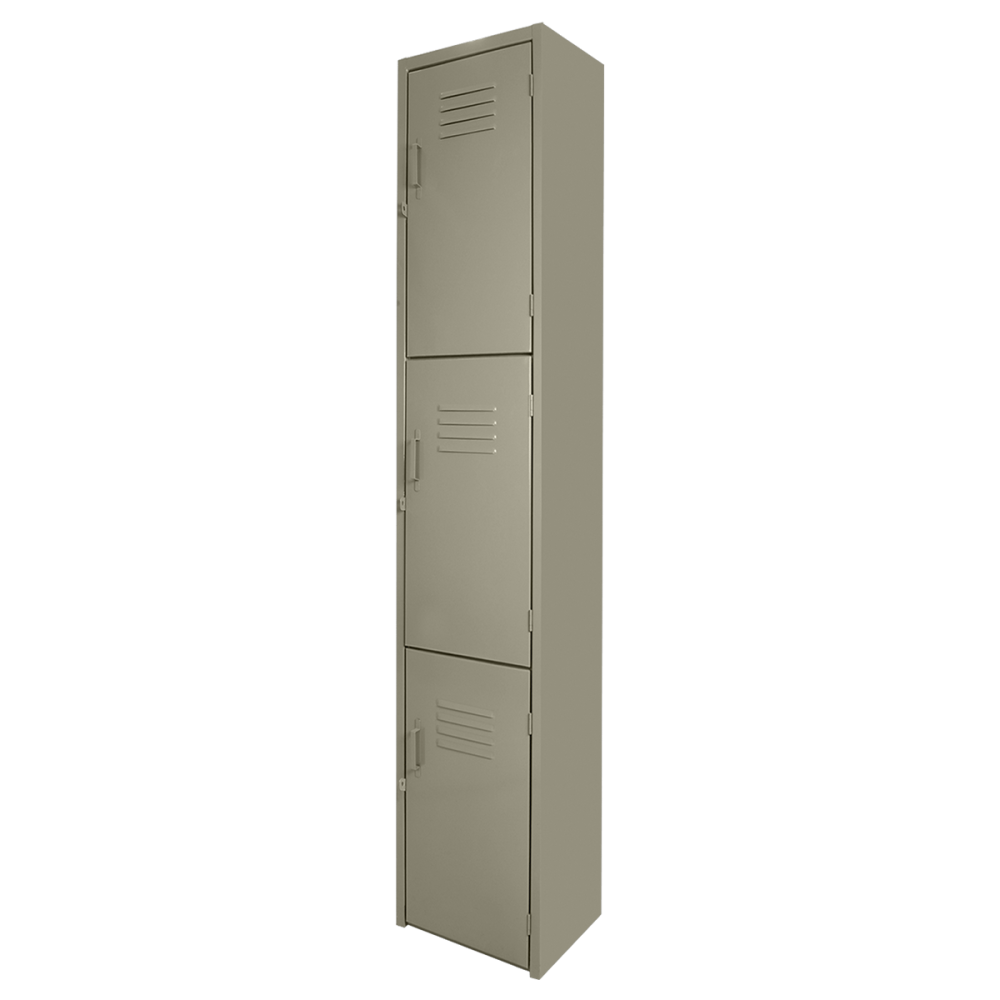 Locker Estandar de 3 puertas 180 x 38 x 45