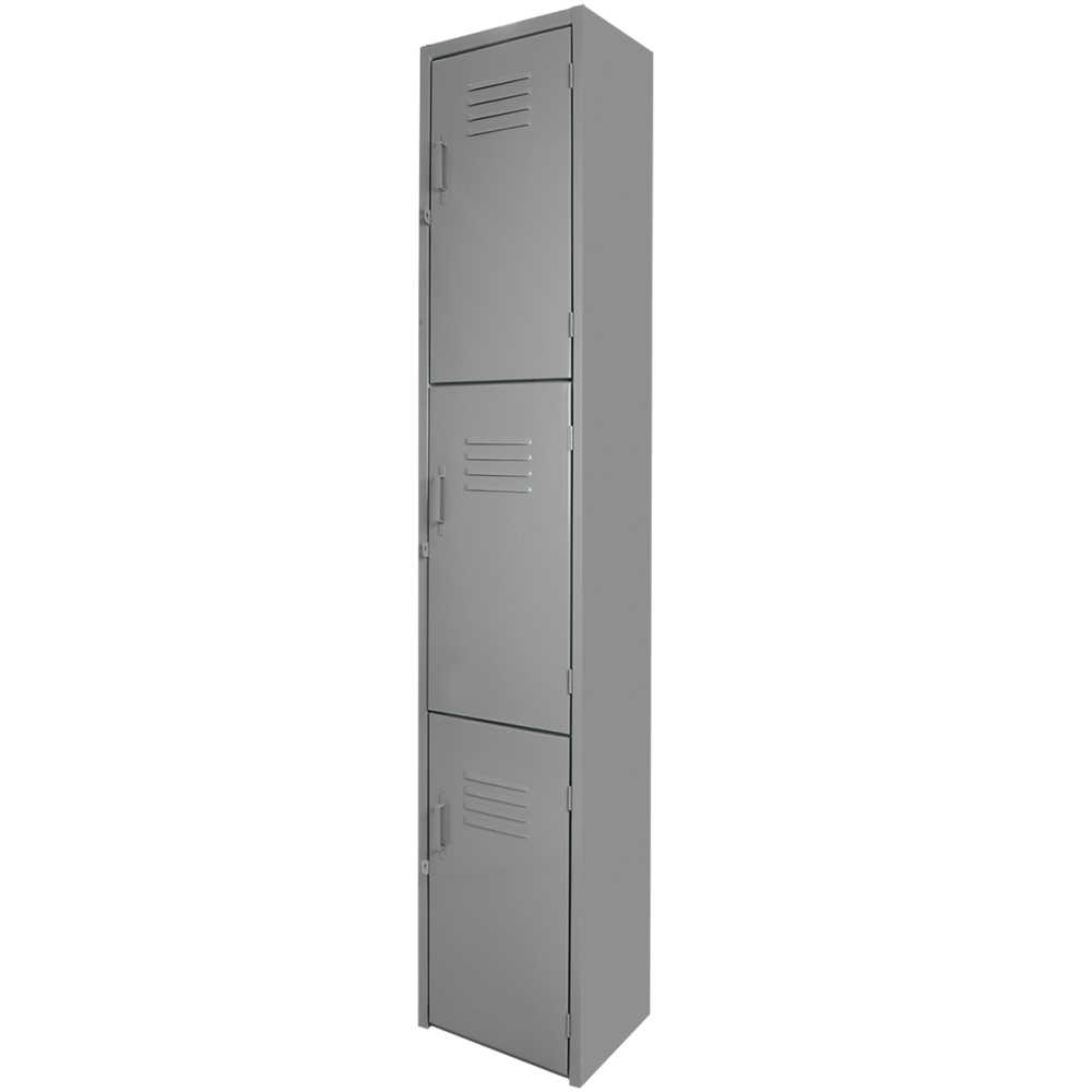 Locker Estandar de 3 puertas 180 x 38 x 45 - Imagen 2