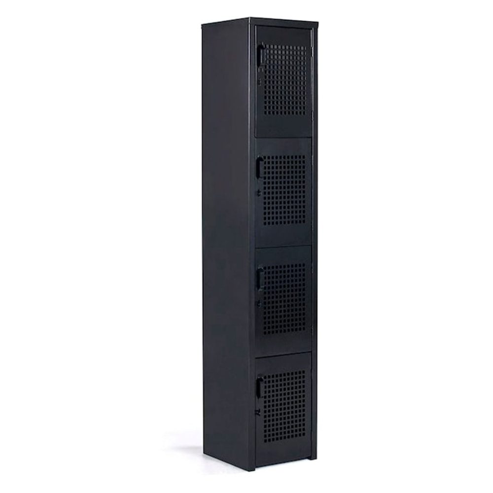 Locker Perforado de 4 puertas 180 x 38 x 37 - Imagen 2