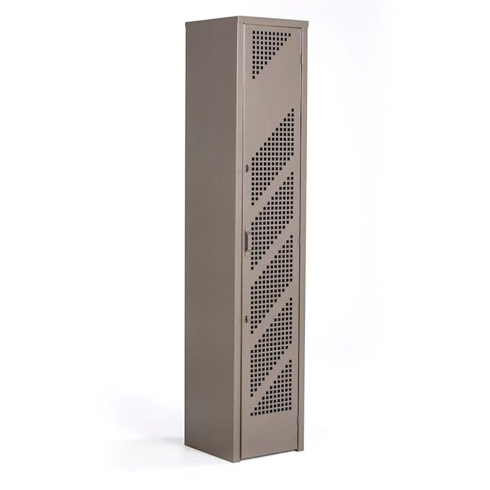Locker Perforado de 1 puerta 180 x 38 x 45 - Imagen 3