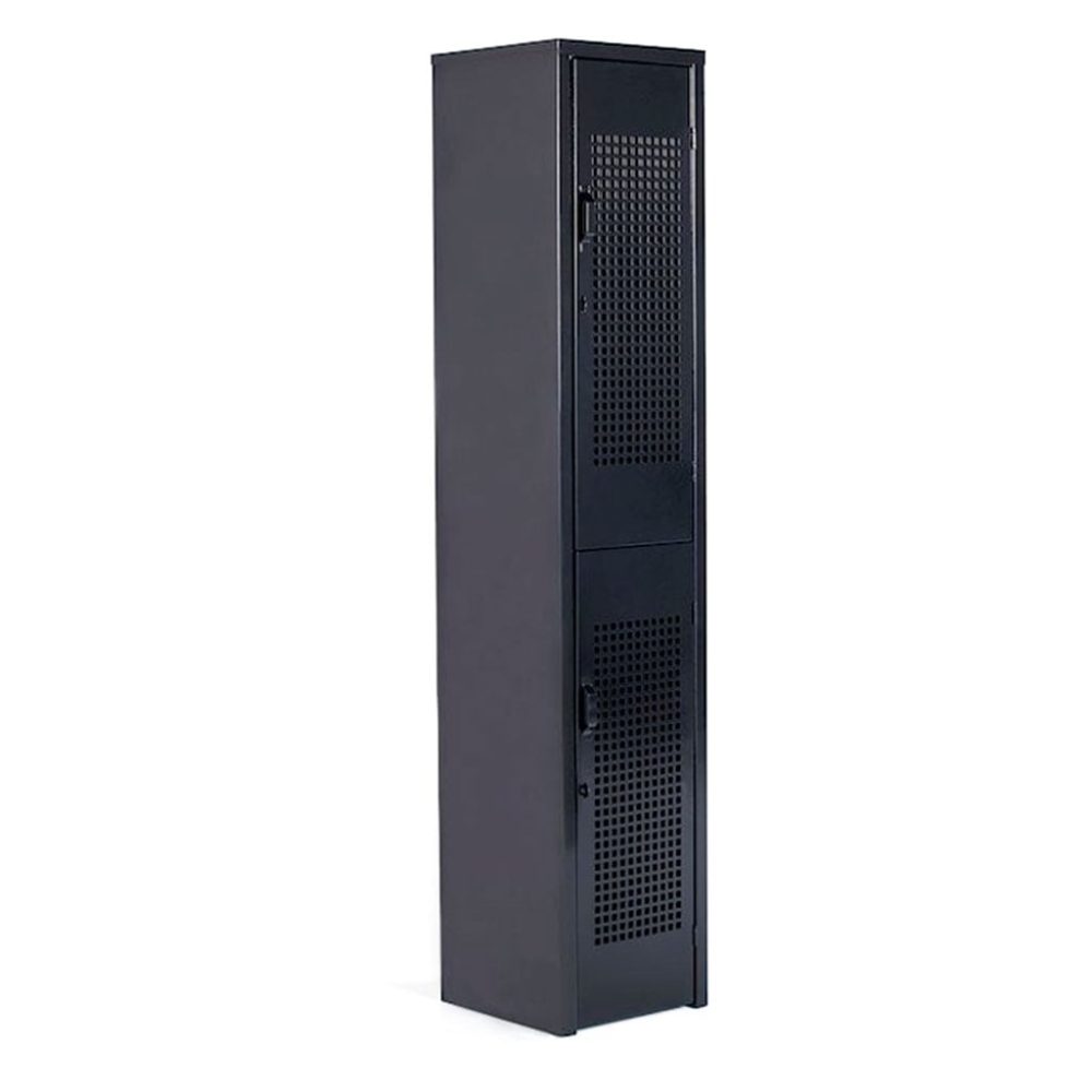 Locker Perforado de 2 puertas 180 x 38 x 45 - Imagen 2