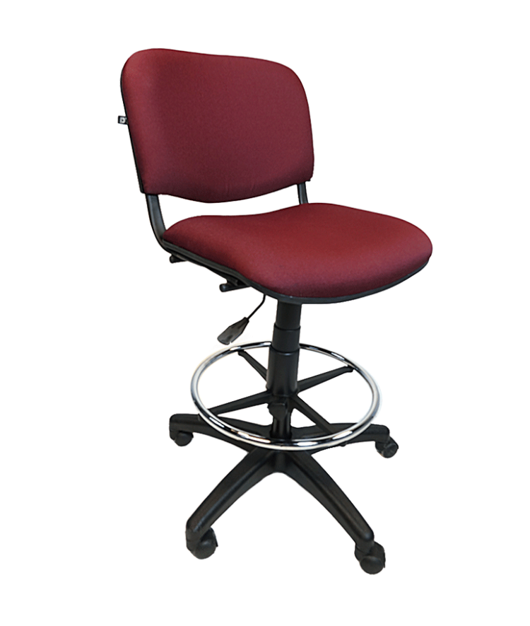 Silla cajero sin brazos