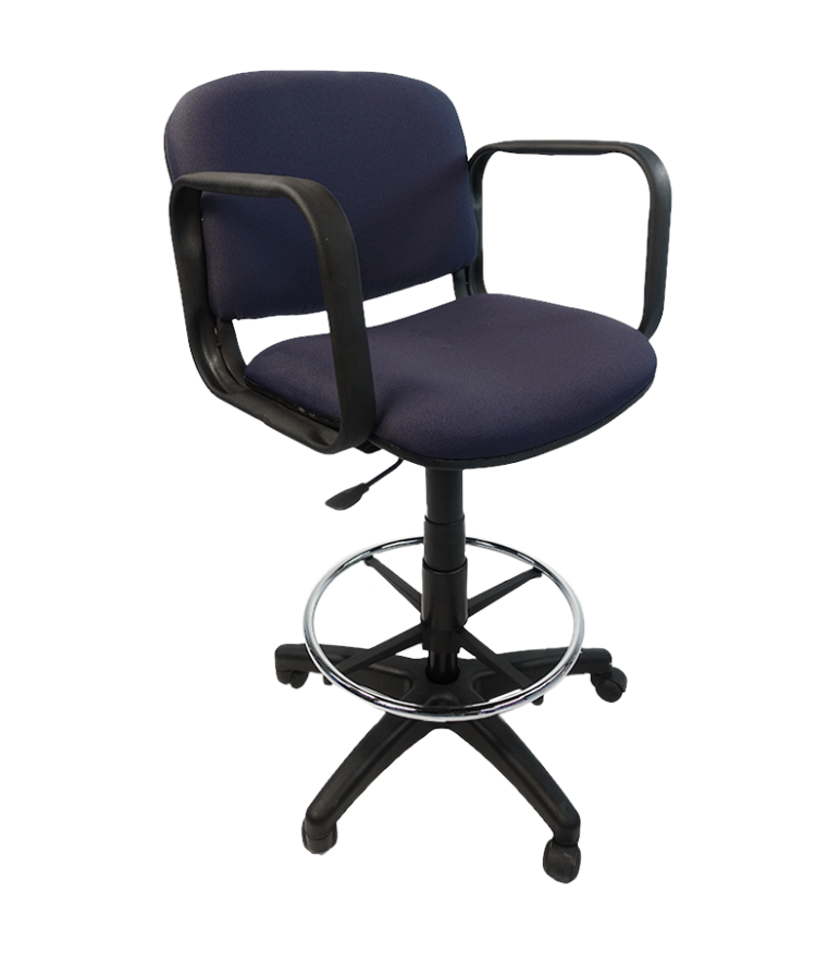 Silla cajero con brazos