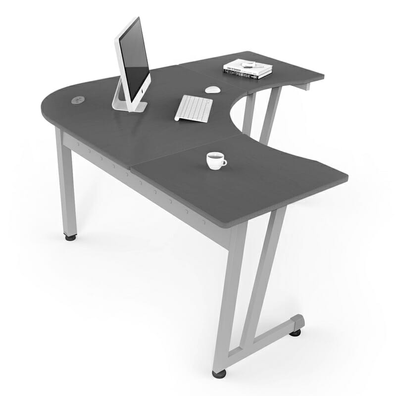 Escritorio en L 150x150 cms