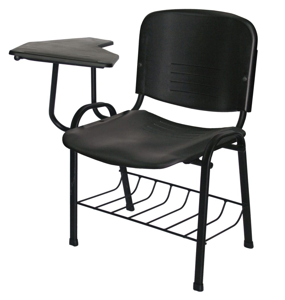 Pupitre con Respaldo y Asiento de Plástico Paleta Normal - Imagen 2
