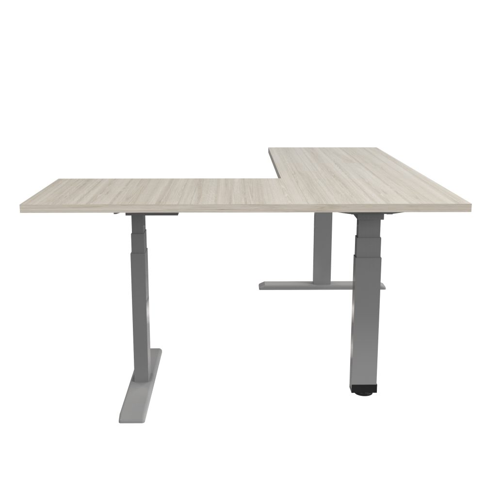 Escritorio L Automático Sit & Stand - Imagen 2