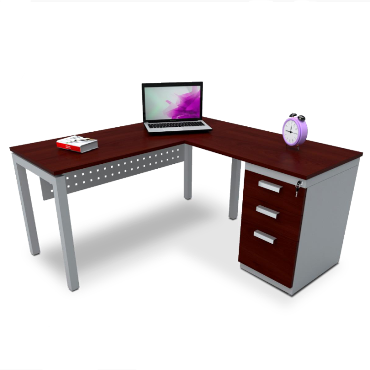 Escritorio Semi Ejecutivo OMEGA, 150x150x75
