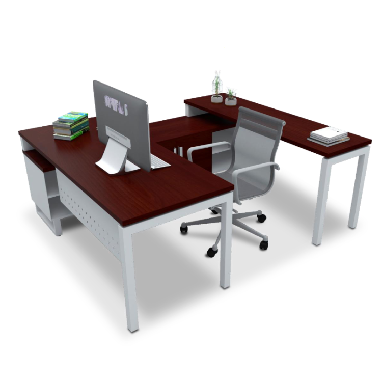 Escritorio Ejecutivo con Credenza OMEGA, 180x200x180