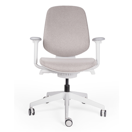 Silla operativa Luke gris
