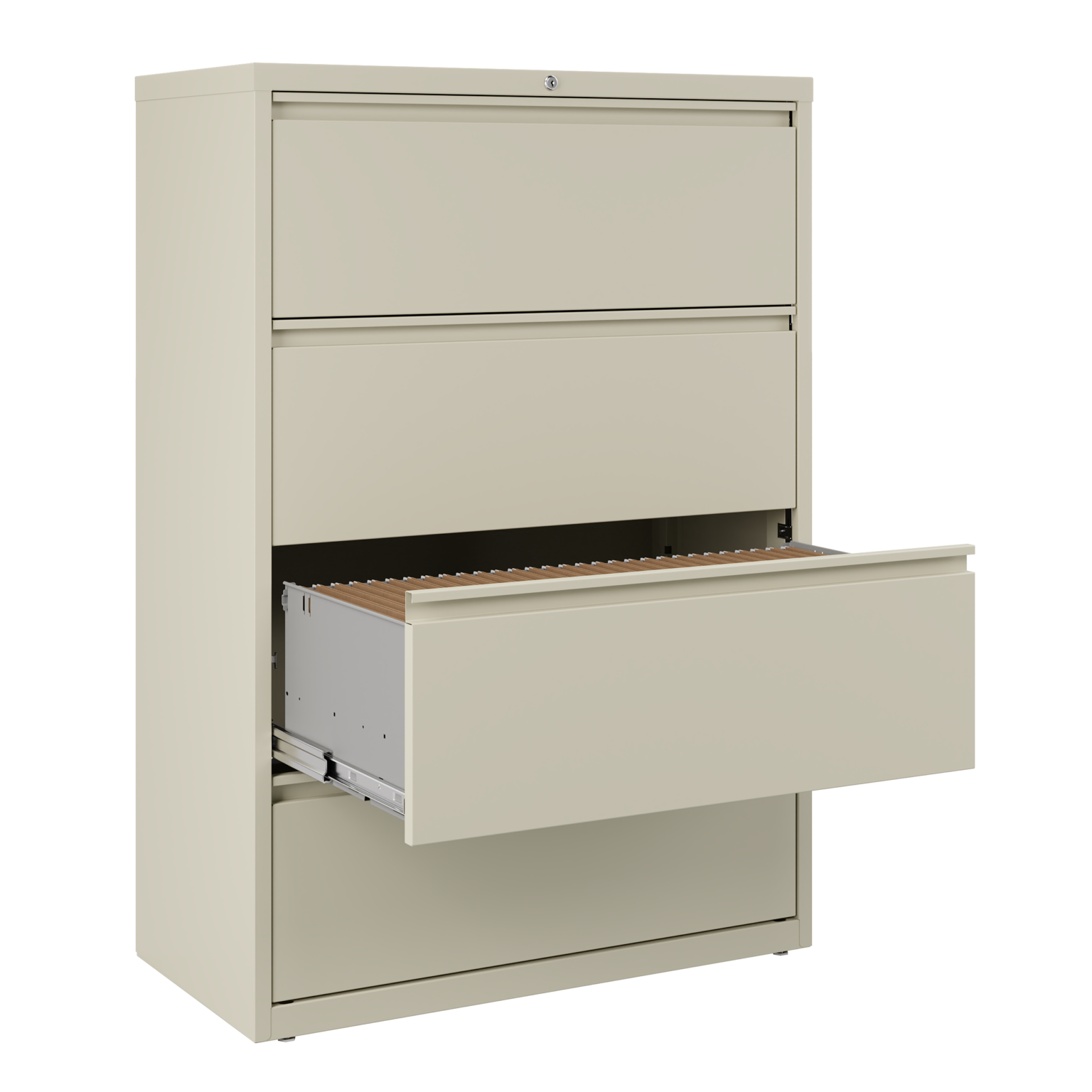 Archivero Horizontal 4 Gavetas - Imagen 2