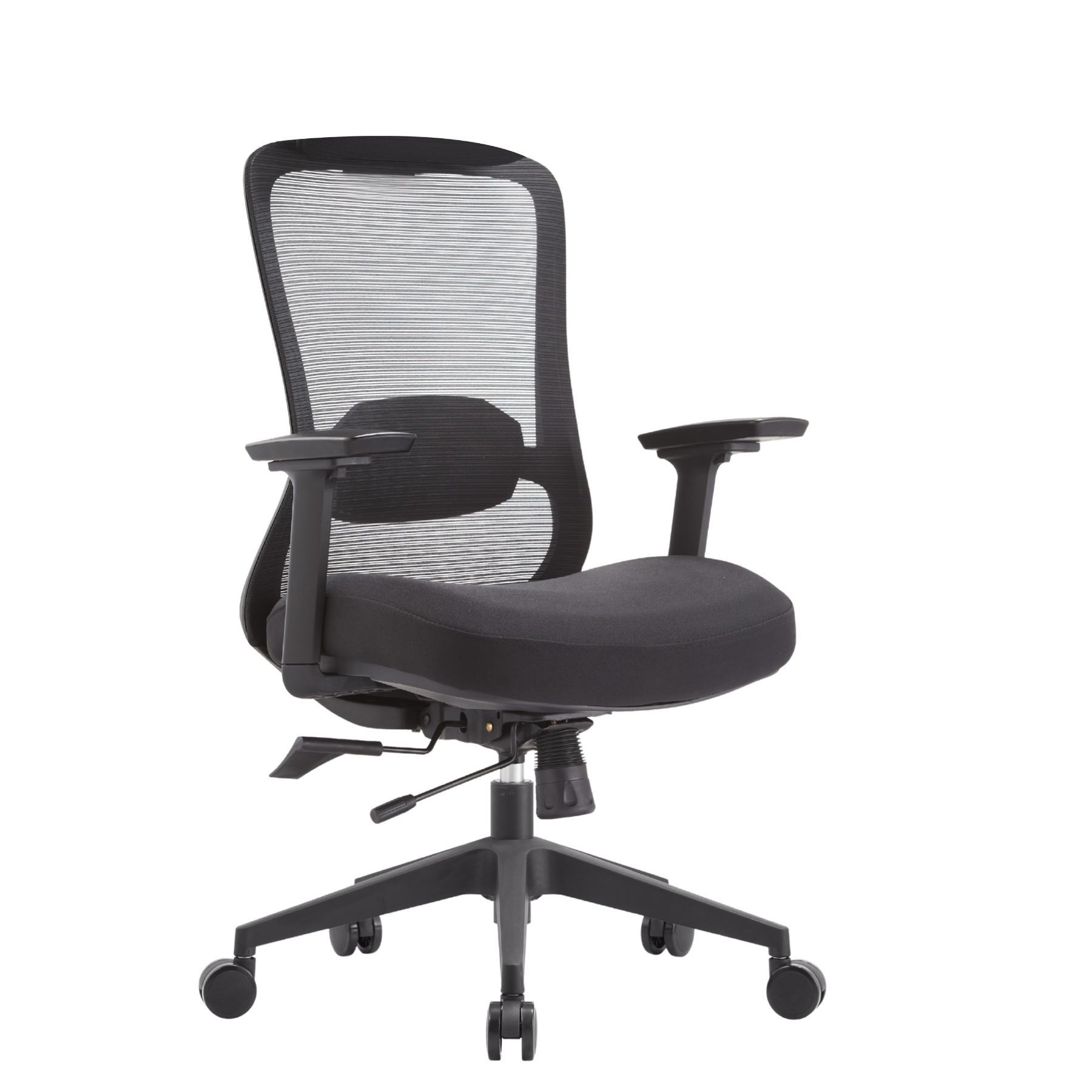 Silla operativa nicole negra baja