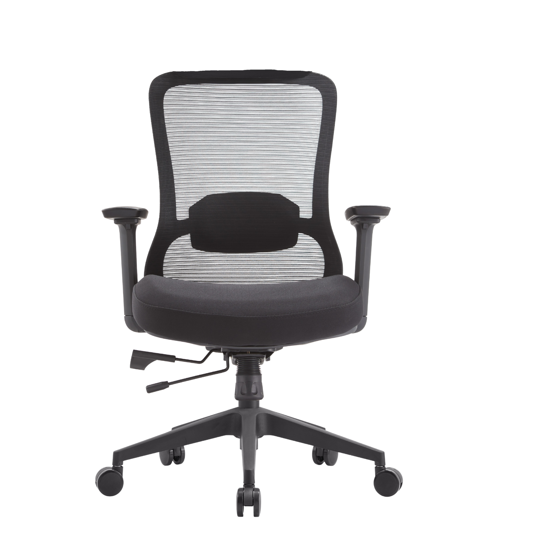 Silla operativa nicole negra baja - Imagen 2