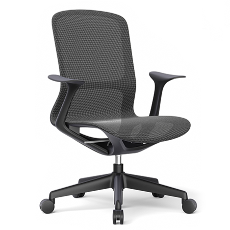 Silla operativa Rainb negra