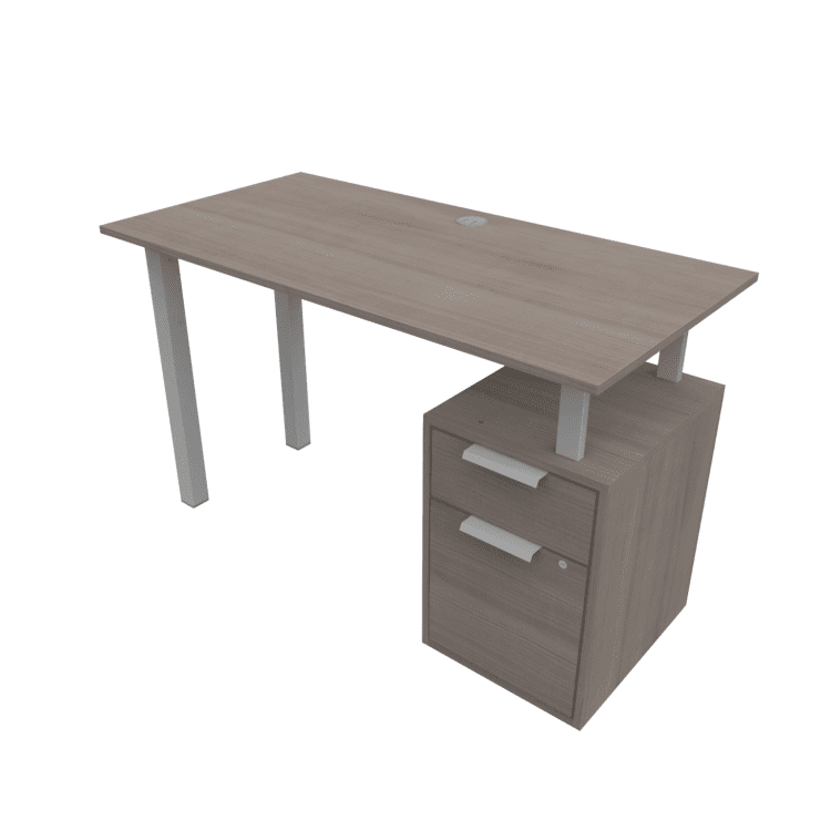 Escritorio Con Archivero Arezzo 120x60cms