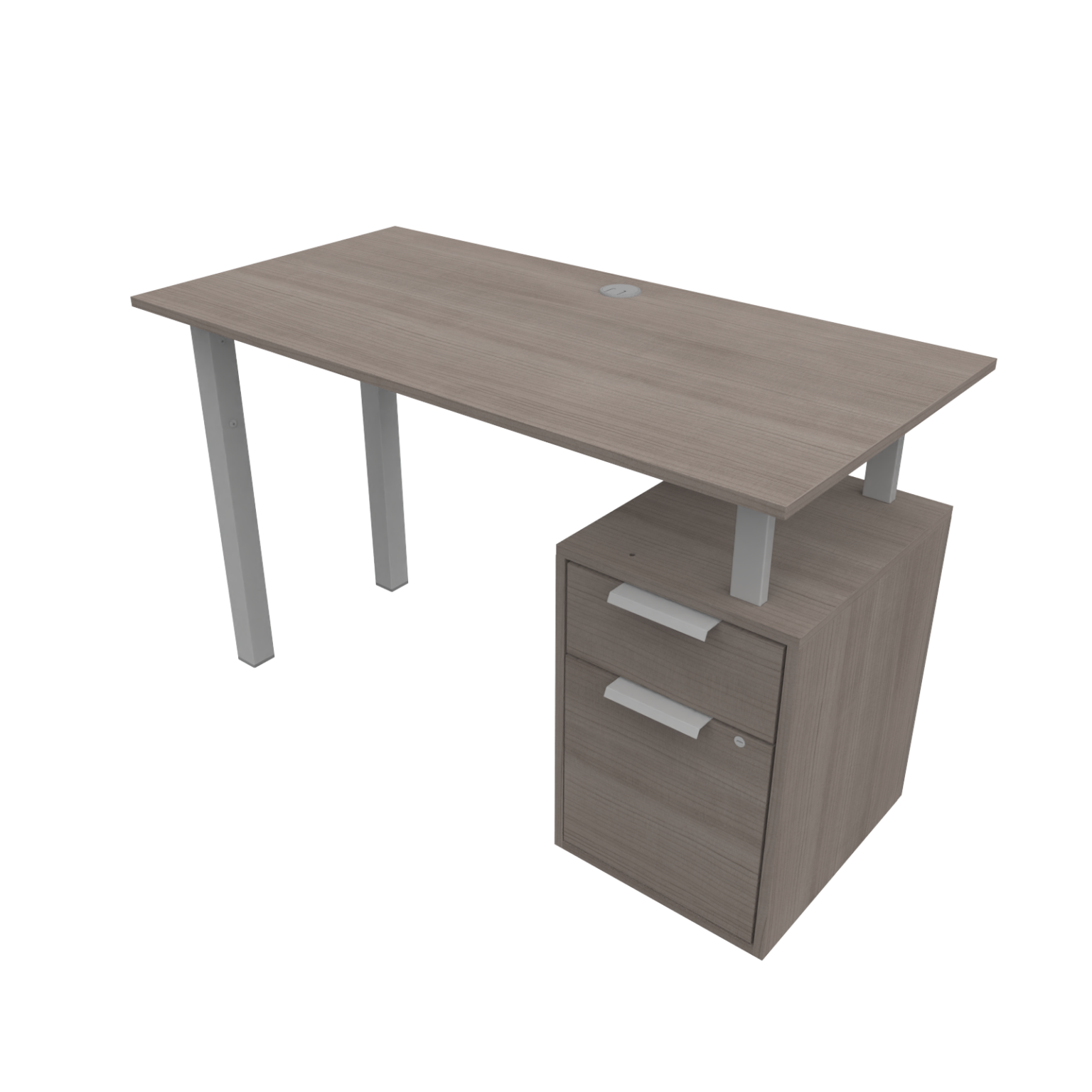 Escritorio Con Archivero Arezzo 120x60cms