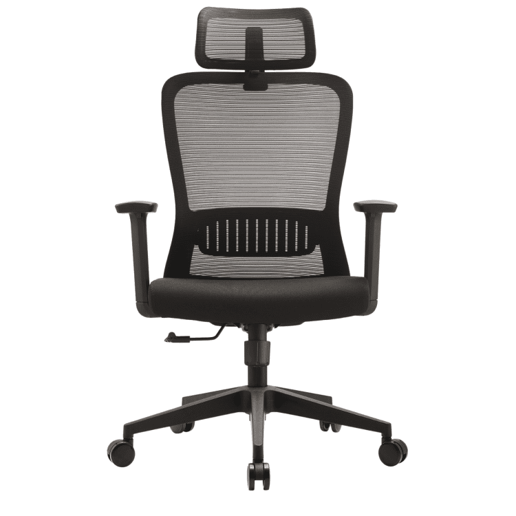 Silla ejecutiva Fnt alta negra