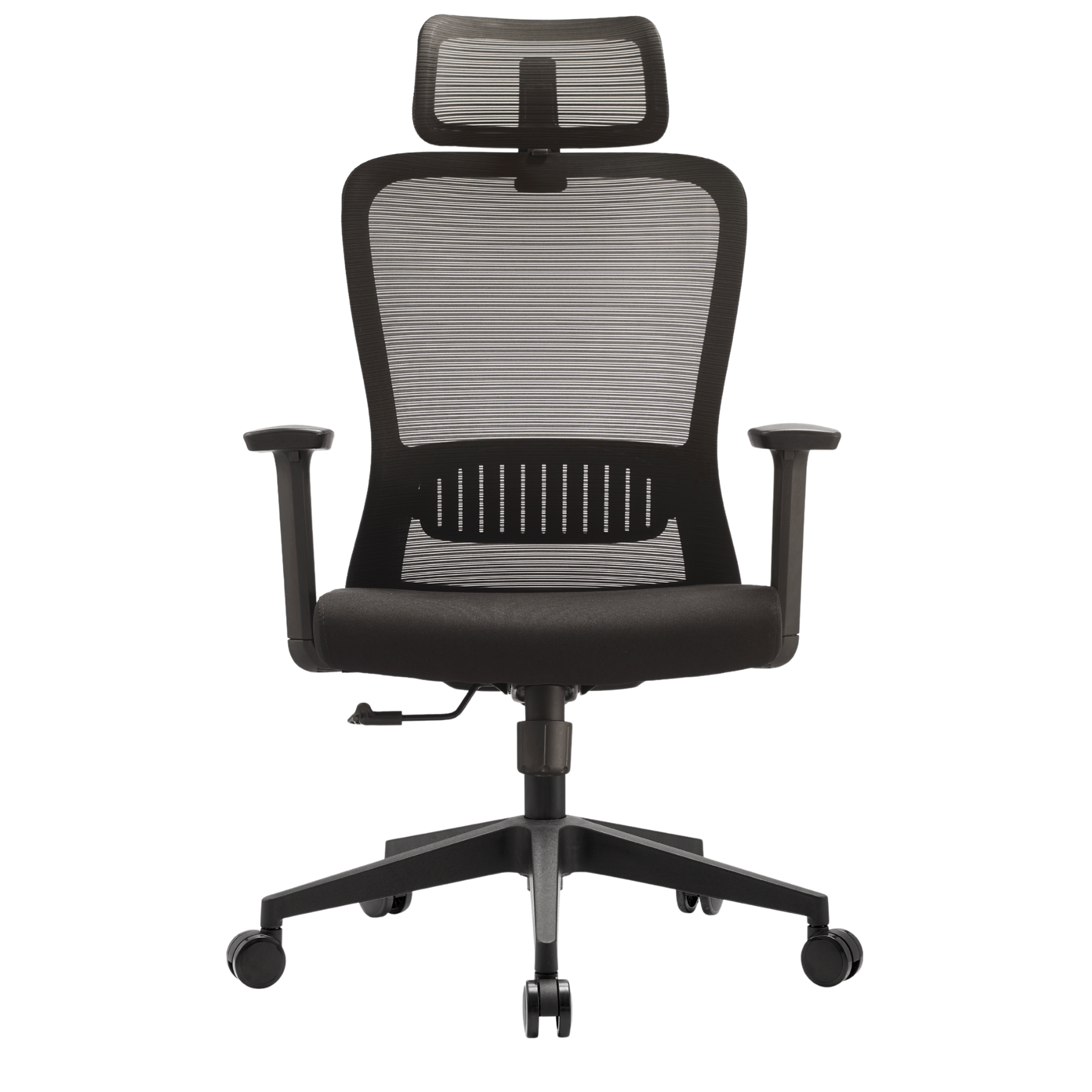 Silla ejecutiva Fnt alta negra