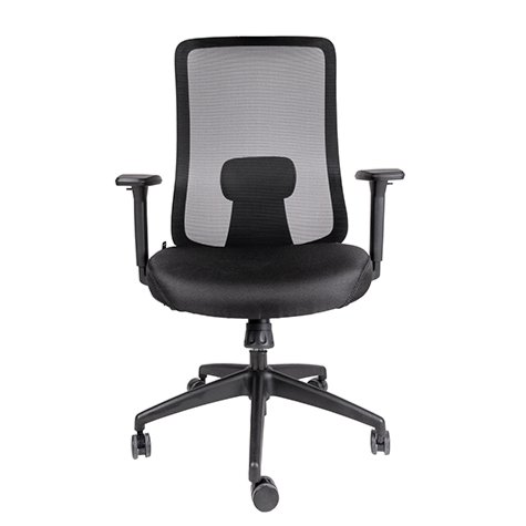 Silla operativa Crew negra