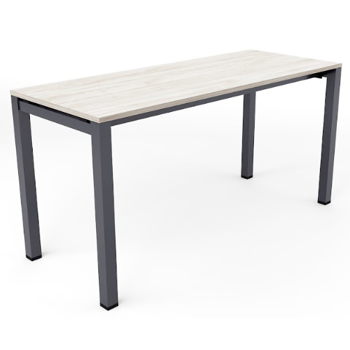 Escritorio recto de 150 x 60 cms bl/gr